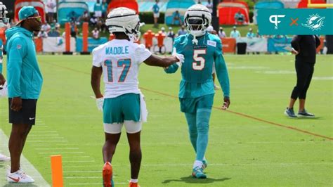 Monday Practice Report: Waddle Works, Ramsey Still .